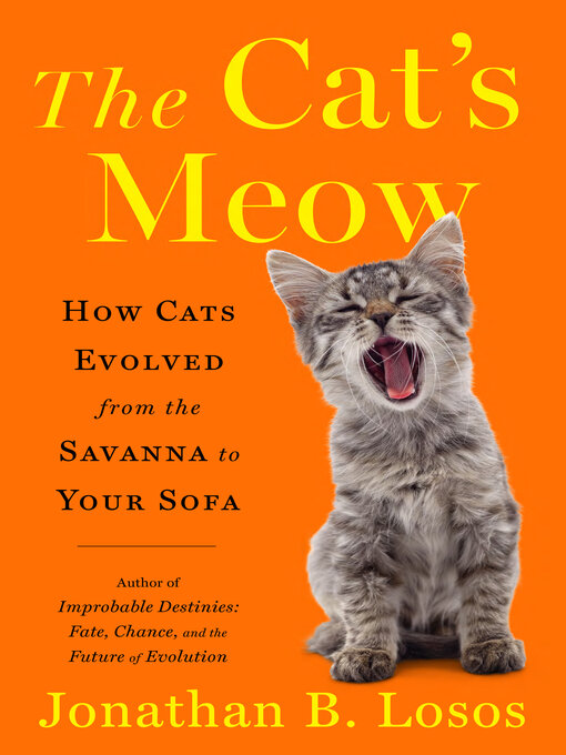 Cover of The Cat's Meow